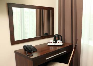 Фото номера Стандартный двухместный номер с 2 отдельными кроватями Отель Hotel Forum Fitness Spa &amp; Wellness г. Люблин 17
