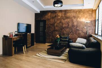 Фото номера Апартаменты Отель Hotel Forum Fitness Spa &amp; Wellness г. Люблин 9