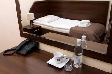Фото номера Стандартный одноместный номер Отель Hotel Forum Fitness Spa &amp; Wellness г. Люблин 7