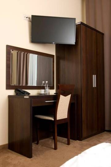 Фото номера Стандартный одноместный номер Отель Hotel Forum Fitness Spa &amp; Wellness г. Люблин 5