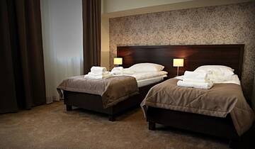 Фото номера Стандартный двухместный номер с 2 отдельными кроватями Отель Hotel Forum Fitness Spa &amp; Wellness г. Люблин 5