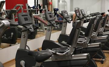 Фото номера Двухместный номер Делюкс с 2 отдельными кроватями Отель Hotel Forum Fitness Spa &amp; Wellness г. Люблин 11