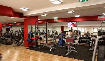 Фото номера Стандартный двухместный номер с 2 отдельными кроватями Отель Hotel Forum Fitness Spa &amp; Wellness г. Люблин 7
