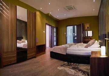 Фото номера Апартаменты Отель Hotel Forum Fitness Spa &amp; Wellness г. Люблин 7