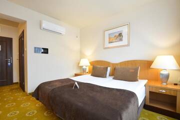 Фото номера Двухместный номер с 1 кроватью или 2 отдельными кроватями Отель Best Hotel Agit Congress&amp;Spa г. Люблин 7