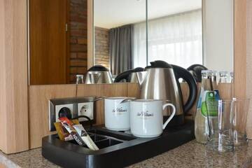 Фото номера Двухместный номер с 1 кроватью или 2 отдельными кроватями Отель Best Hotel Agit Congress&amp;Spa г. Люблин 11
