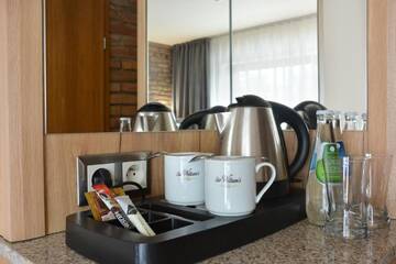 Фото номера Двухместный номер с 1 кроватью или 2 отдельными кроватями Отель Best Hotel Agit Congress&amp;Spa г. Люблин 5
