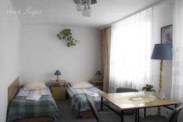Фото номера Трехместный номер Отель Hotel Logos г. Люблин 8