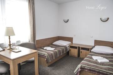 Фото номера Двухместный номер с 2 отдельными кроватями Отель Hotel Logos г. Люблин 7