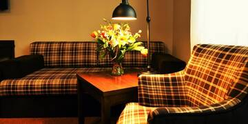 Фото номера Двухместный номер с 2 отдельными кроватями Отель Hotel Biesiada г. Люблин 4