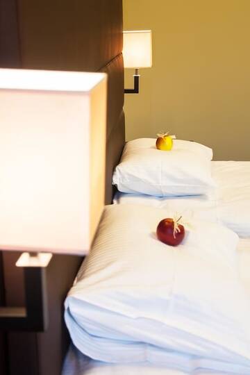 Фото номера Классический двухместный номер с 2 отдельными кроватями Отель Hotel Ilan г. Люблин 7