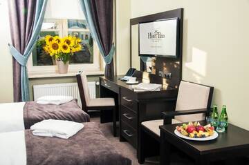 Фото номера Классический двухместный номер с 2 отдельными кроватями Отель Hotel Ilan г. Люблин 21