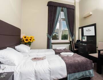 Фото номера Классический двухместный номер с 2 отдельными кроватями Отель Hotel Ilan г. Люблин 22