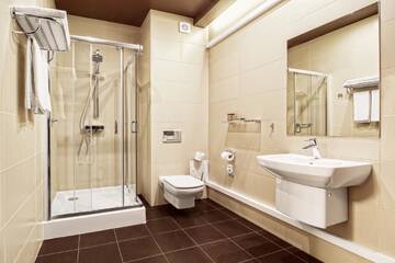 Фото номера Классический двухместный номер с 2 отдельными кроватями Отель Hotel Ilan г. Люблин 6