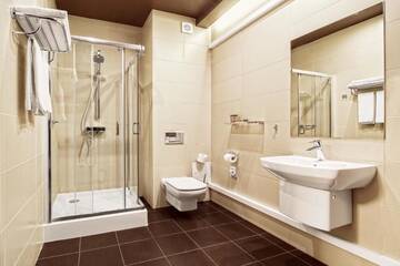 Фото номера Классический двухместный номер с 2 отдельными кроватями Отель Hotel Ilan г. Люблин 16