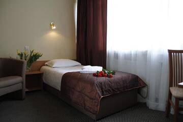Фото номера Одноместный номер Отели типа «постель и завтрак» HotelsLublin г. Люблин 3