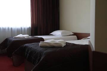 Фото номера Трехместный номер Отели типа «постель и завтрак» HotelsLublin г. Люблин 4