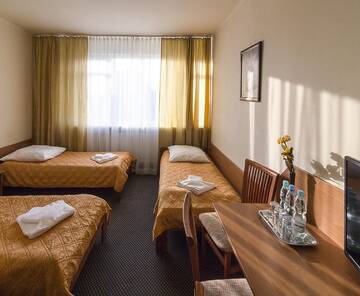 Фото номера Трехместный номер Отели типа «постель и завтрак» HotelsLublin г. Люблин 5