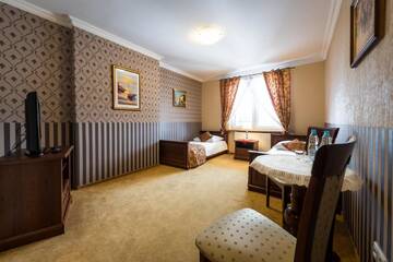 Фото номера Двухместный номер с 2 отдельными кроватями Отель Hotel Pałac Akropol г. Люблин 4