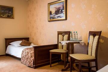 Фото номера Одноместный номер Отель Hotel Pałac Akropol г. Люблин 2