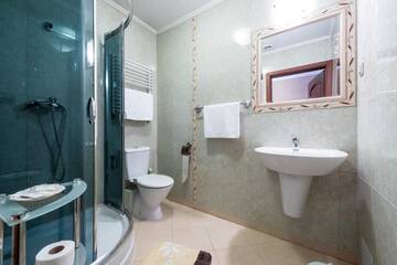 Фото номера Одноместный номер Отель Hotel Pałac Akropol г. Люблин 6