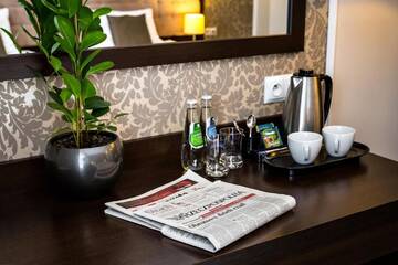 Фото номера Двухместный номер с 2 отдельными кроватями Отель Hotel Focus Centrum Konferencyjne г. Люблин 13