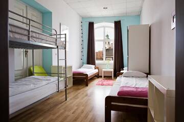 Фото номера Четырехместный номер Хостелы Hostel Królewska г. Люблин 2