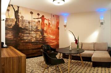 Фото номера Люкс Отель Hotel Piano г. Люблин 6