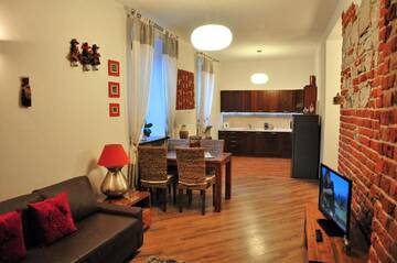 Фото номера Апартаменты с 1 спальней с диваном-кроватью. Апартаменты Apartamenty Numer 6 г. Люблин 11
