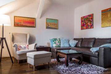 Фото номера Апартаменты с 3 спальнями Апартаменты Apartamenty Numer 6 г. Люблин 9