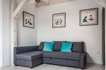 Фото номера Апартаменты - Двухуровневые Апартаменты Apartamenty Numer 6 г. Люблин 5