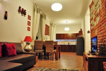 Фото номера Апартаменты с 1 спальней с диваном-кроватью. Апартаменты Apartamenty Numer 6 г. Люблин 2