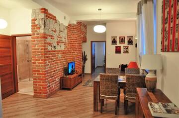 Фото номера Апартаменты с 1 спальней с диваном-кроватью. Апартаменты Apartamenty Numer 6 г. Люблин 9
