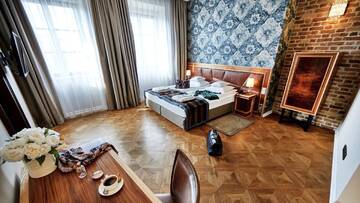 Фото номера Двухместный номер с 1 кроватью или 2 отдельными кроватями Отель Hotel Alter г. Люблин 5