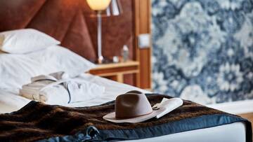 Фото номера Люкс с балконом Отель Hotel Alter г. Люблин 4