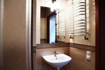 Фото номера Двухместный номер с 2 отдельными кроватями Отель Hotel Trzy Róże г. Люблин 11
