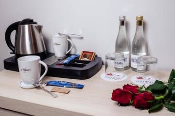 Фото номера Двухместный номер с 2 отдельными кроватями Отель Hotel Trzy Róże г. Люблин 13