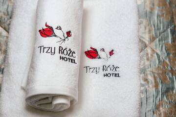 Фото номера Номер-студио Делюкс с кроватью размера &quot;king-size&quot; Отель Hotel Trzy Róże г. Люблин 5
