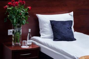 Фото номера Трехместный номер Отель Hotel Trzy Róże г. Люблин 3