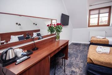 Фото номера Одноместный номер Отель Hotel Trzy Róże г. Люблин 4