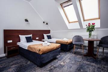 Фото номера Трехместный номер Отель Hotel Trzy Róże г. Люблин 5