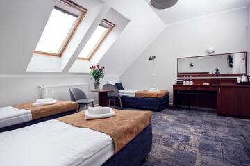 Фото номера Трехместный номер Отель Hotel Trzy Róże г. Люблин 6