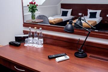 Фото номера Трехместный номер Отель Hotel Trzy Róże г. Люблин 7