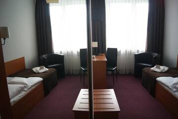 Фото номера Одноместный номер эконом-класса Отель Hotel PZMot г. Люблин 2