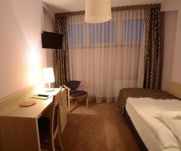 Фото номера Стандартный одноместный номер Отель Hotel PZMot г. Люблин 3