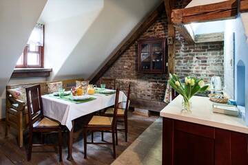Фото номера Deluxe Loft with Air Conditioning - 55 m2 Апарт-отели Boutique Residence - Rynek 16 г. Люблин 5