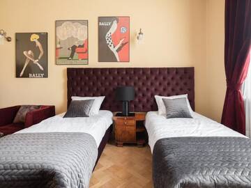 Фото номера Deluxe Suite with Market Square View II - 70 m2 Апарт-отели Boutique Residence - Rynek 16 г. Люблин 10