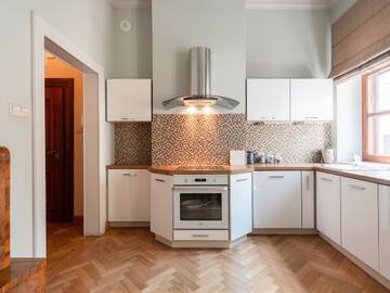 Фото номера Deluxe Suite with Market Square View II - 70 m2 Апарт-отели Boutique Residence - Rynek 16 г. Люблин 7
