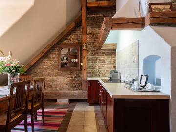 Фото номера Deluxe Loft with Air Conditioning - 55 m2 Апарт-отели Boutique Residence - Rynek 16 г. Люблин 6