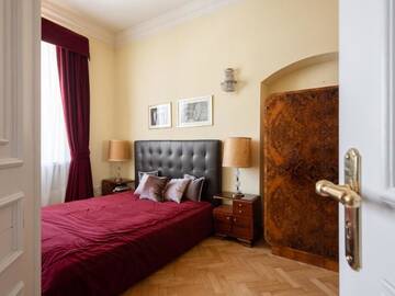 Фото номера Deluxe Suite with Market Square View II - 70 m2 Апарт-отели Boutique Residence - Rynek 16 г. Люблин 11